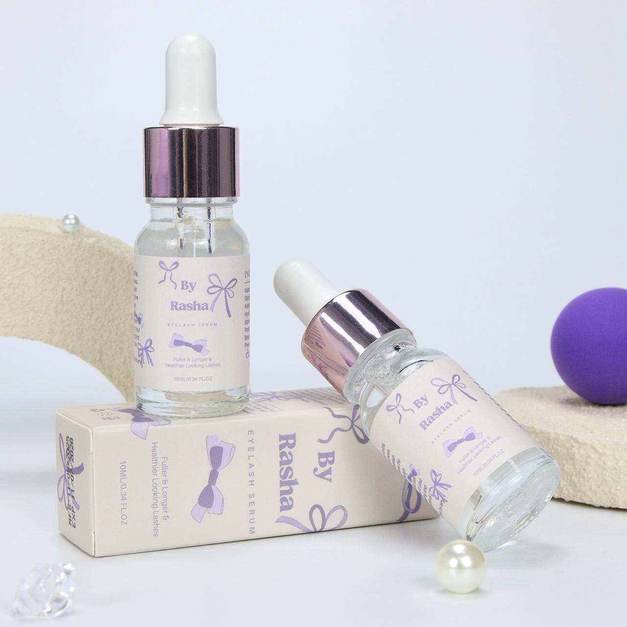 eyelash lengthening and thickening serum