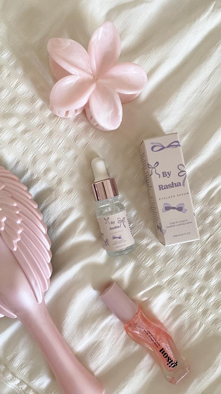 eyelash lengthening and thickening serum
